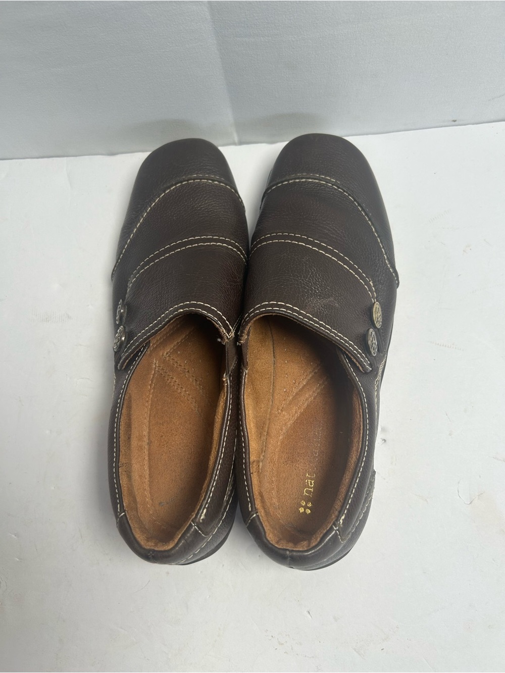 Comfort Slip-On Women’s Casual Shoes - Brown